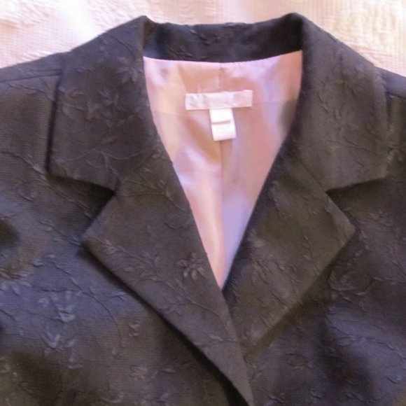 London Times black business suit ( size 20) - Picture 5 of 7